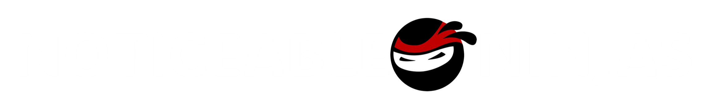 Noticeable Ninjas